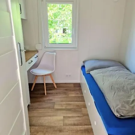 Tiny House In Schoener Lage Lustenau Esterno foto