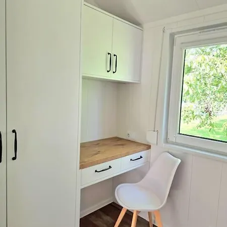 Tiny House In Schoener Lage Lustenau Esterno foto