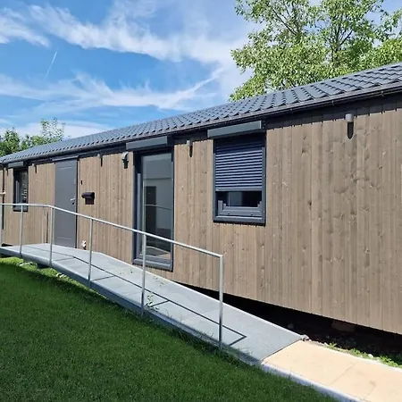 Tiny House In Schoener Lage Lustenau Esterno foto